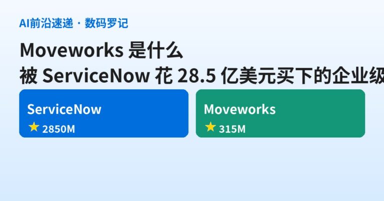 Moveworks 是什么？被 ServiceNow 花 28.5 亿美元买下的企业员工 Agent 平台，张嘴就能把 IT、HR 的活干了（基础篇）